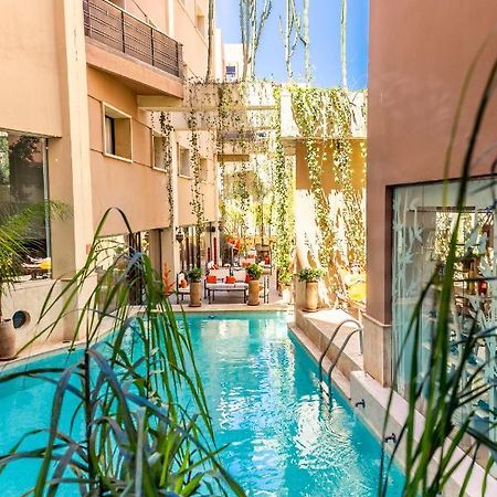 Dellarosa Boutique Hotel And Spa Marrakesh Ngoại thất bức ảnh