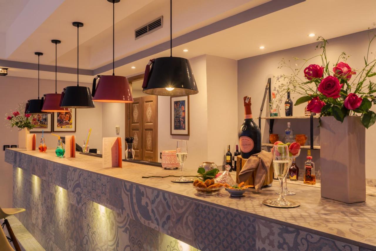 Dellarosa Boutique Hotel And Spa Marrakesh Ngoại thất bức ảnh