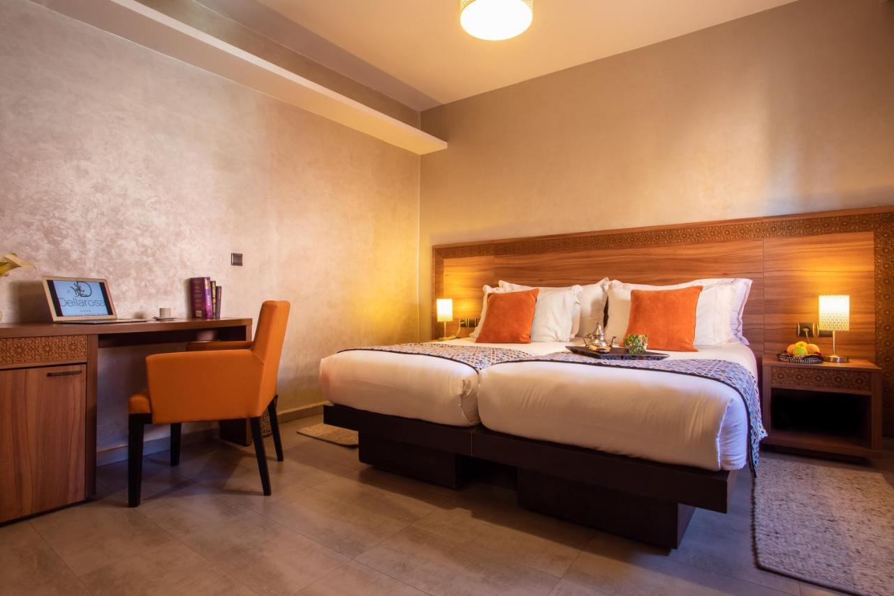 Dellarosa Boutique Hotel And Spa Marrakesh Ngoại thất bức ảnh