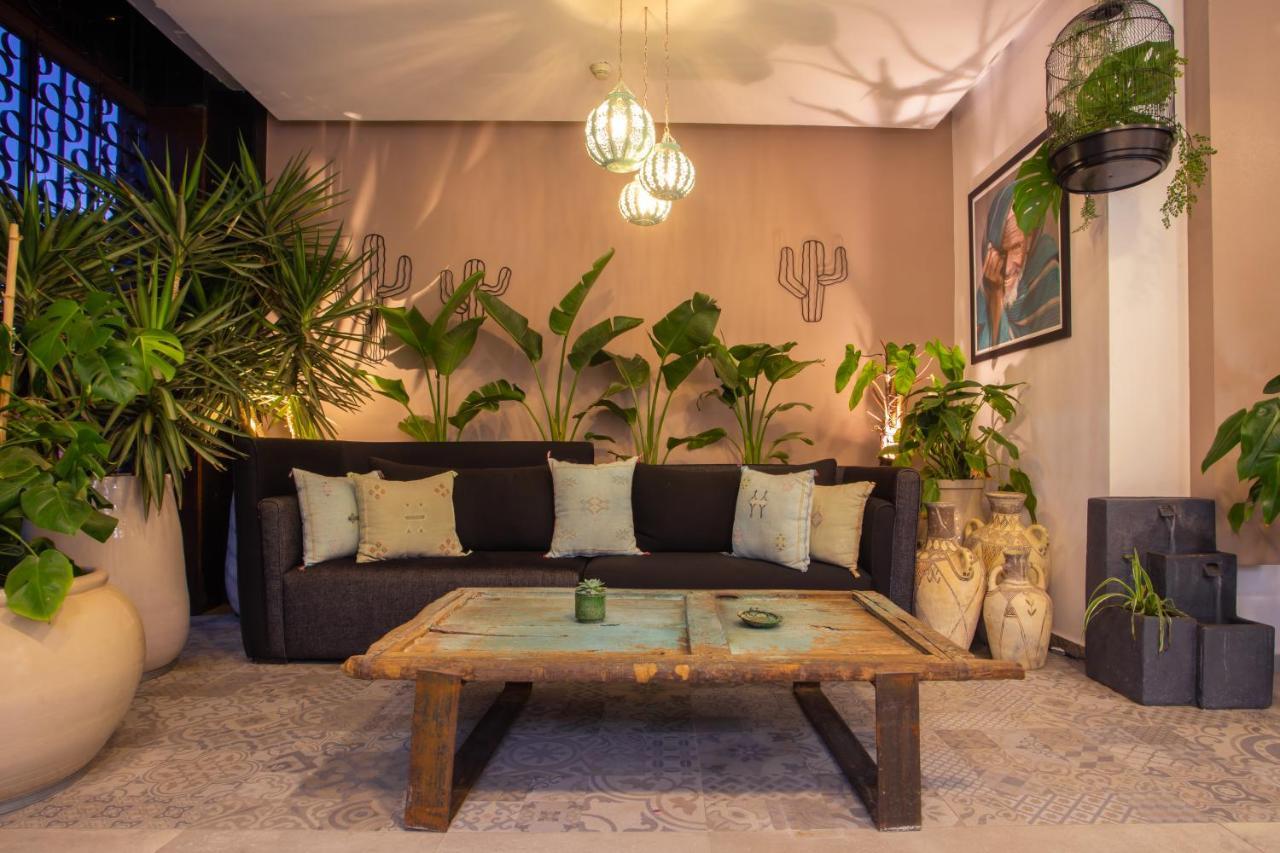 Dellarosa Boutique Hotel And Spa Marrakesh Ngoại thất bức ảnh