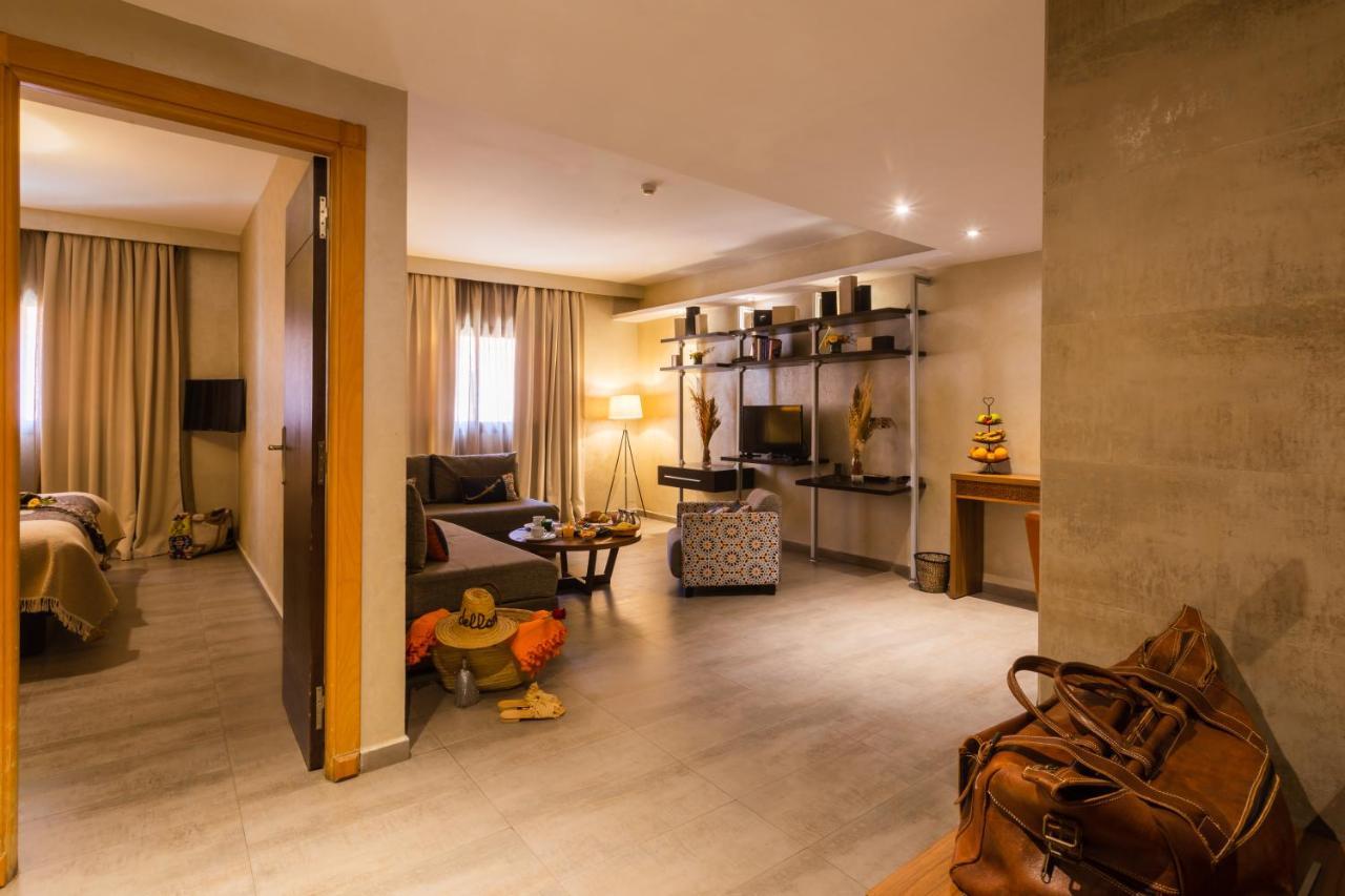 Dellarosa Boutique Hotel And Spa Marrakesh Ngoại thất bức ảnh