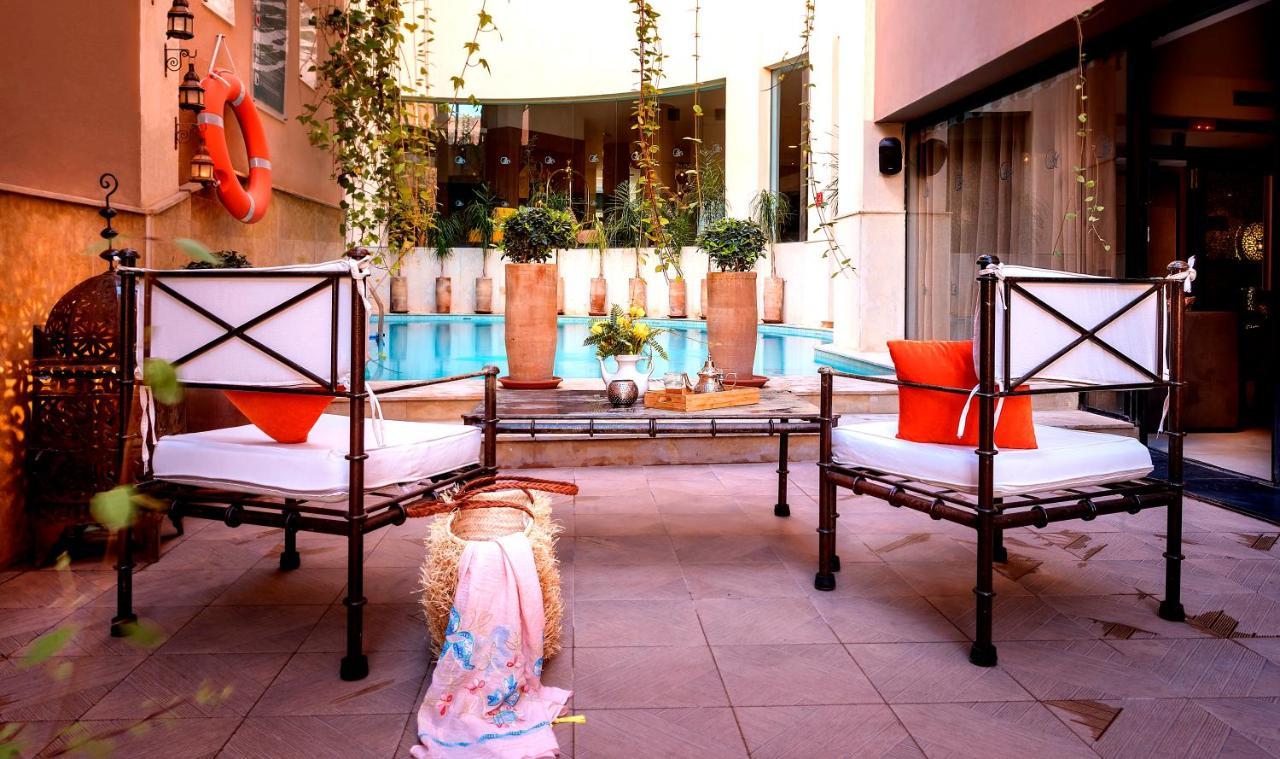 Dellarosa Boutique Hotel And Spa Marrakesh Ngoại thất bức ảnh