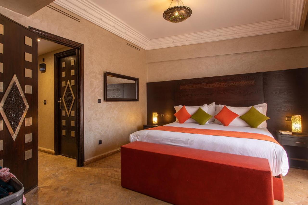 Dellarosa Boutique Hotel And Spa Marrakesh Ngoại thất bức ảnh