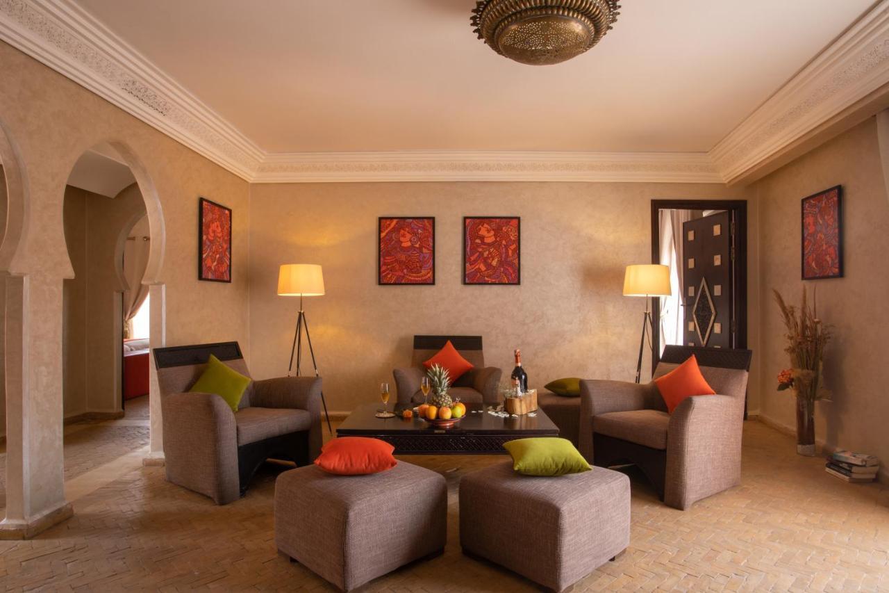 Dellarosa Boutique Hotel And Spa Marrakesh Ngoại thất bức ảnh