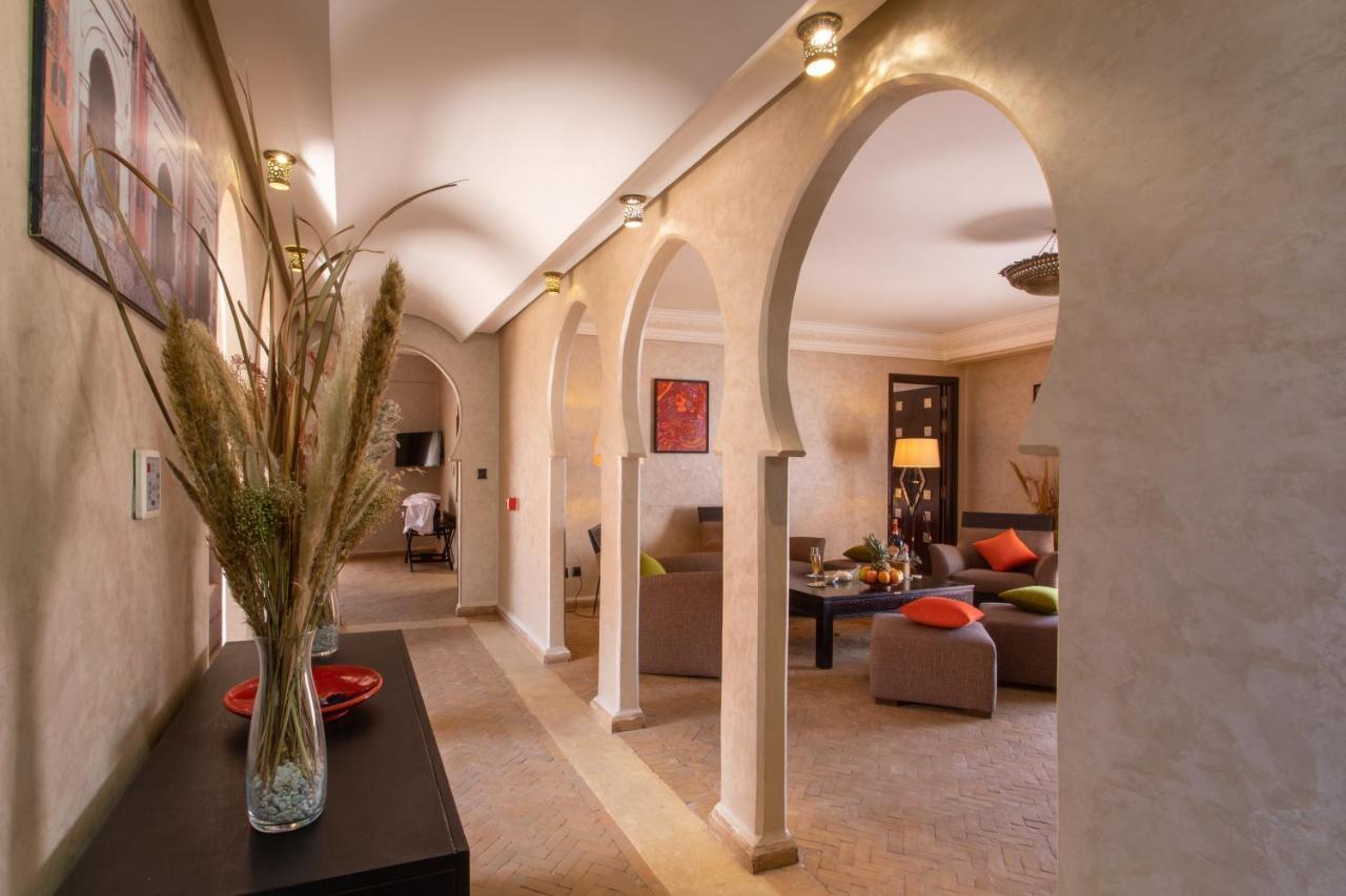 Dellarosa Boutique Hotel And Spa Marrakesh Ngoại thất bức ảnh
