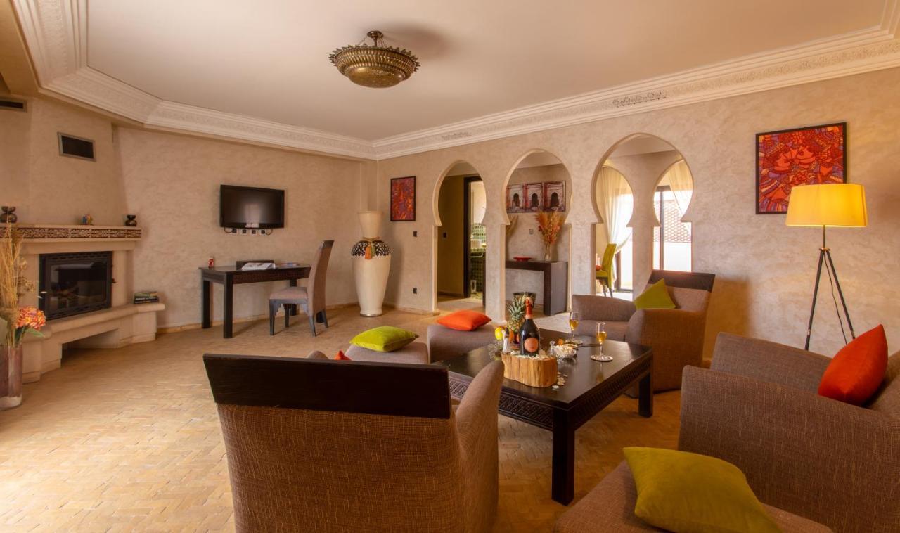 Dellarosa Boutique Hotel And Spa Marrakesh Ngoại thất bức ảnh