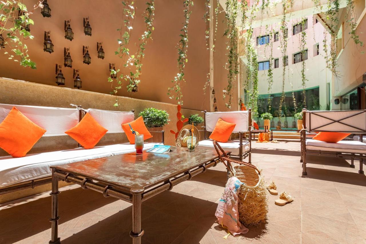 Dellarosa Boutique Hotel And Spa Marrakesh Ngoại thất bức ảnh