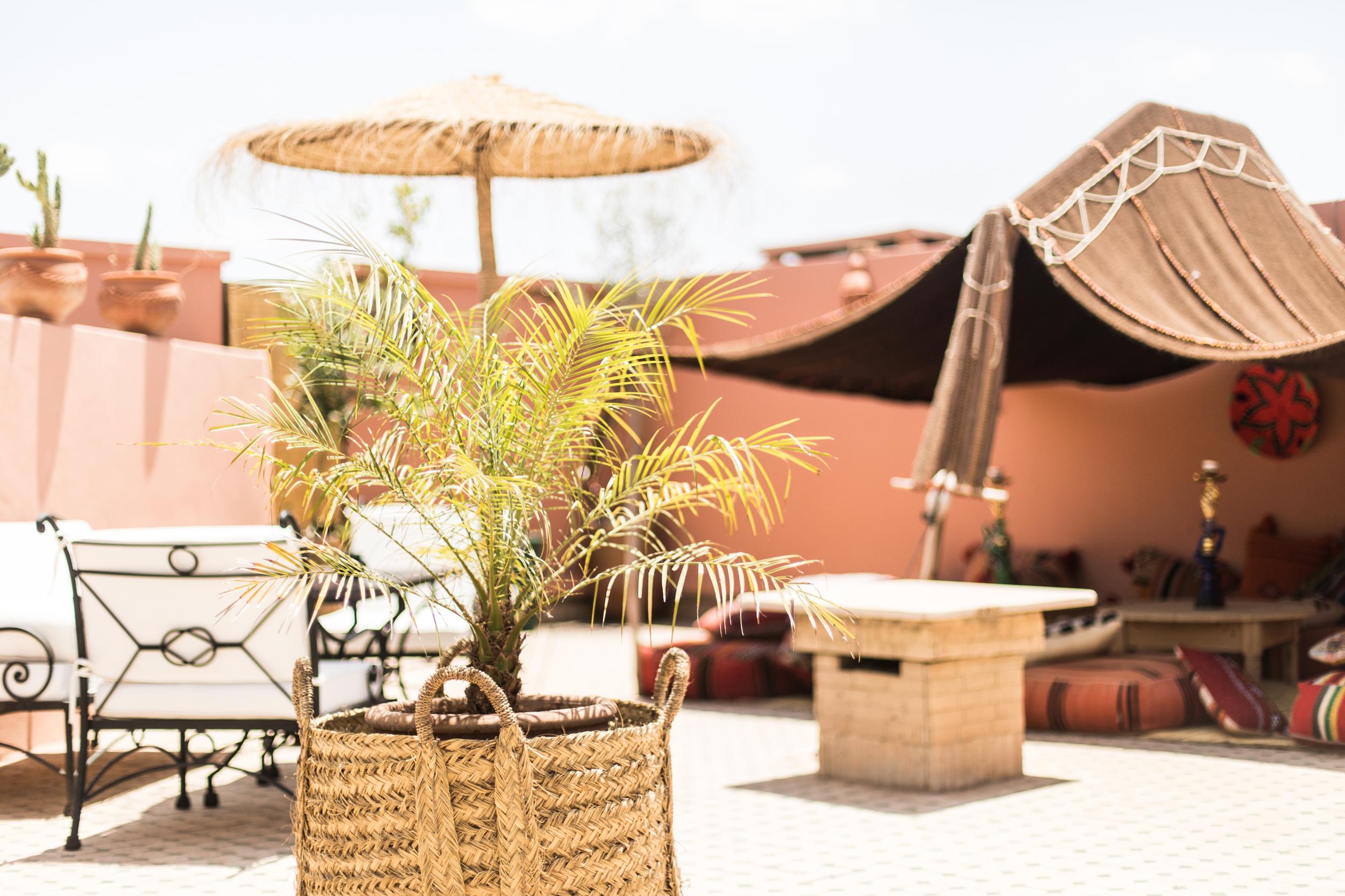 Dellarosa Boutique Hotel And Spa Marrakesh Ngoại thất bức ảnh