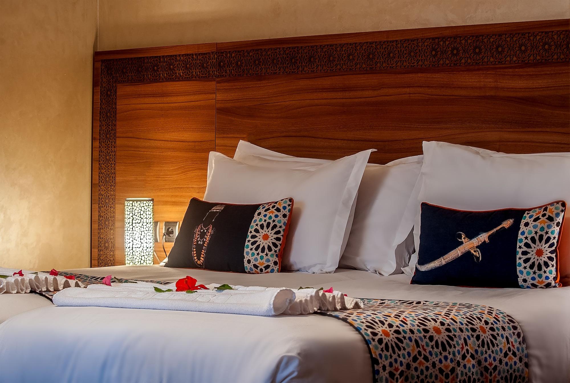 Dellarosa Boutique Hotel And Spa Marrakesh Ngoại thất bức ảnh