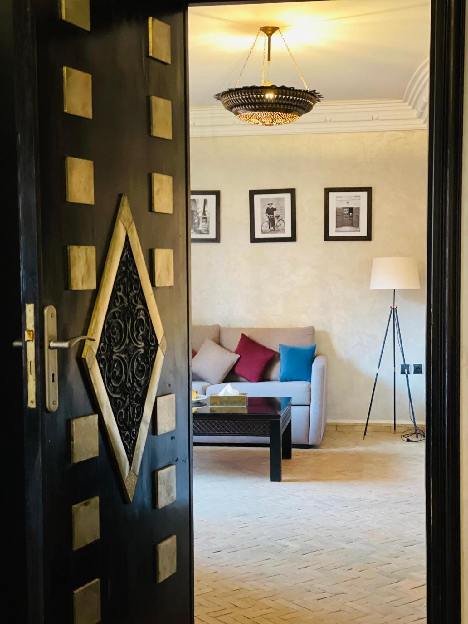 Dellarosa Boutique Hotel And Spa Marrakesh Ngoại thất bức ảnh