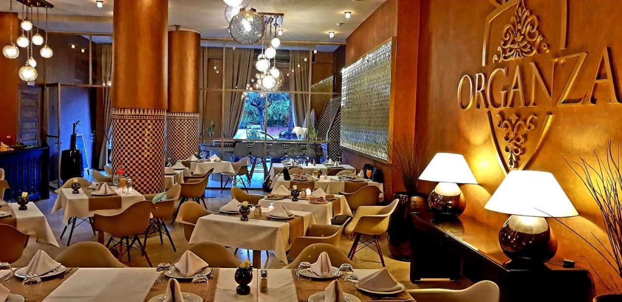 Dellarosa Boutique Hotel And Spa Marrakesh Ngoại thất bức ảnh