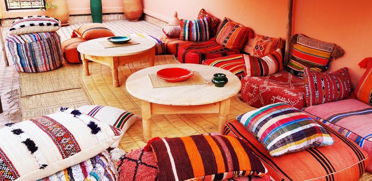 Dellarosa Boutique Hotel And Spa Marrakesh Ngoại thất bức ảnh