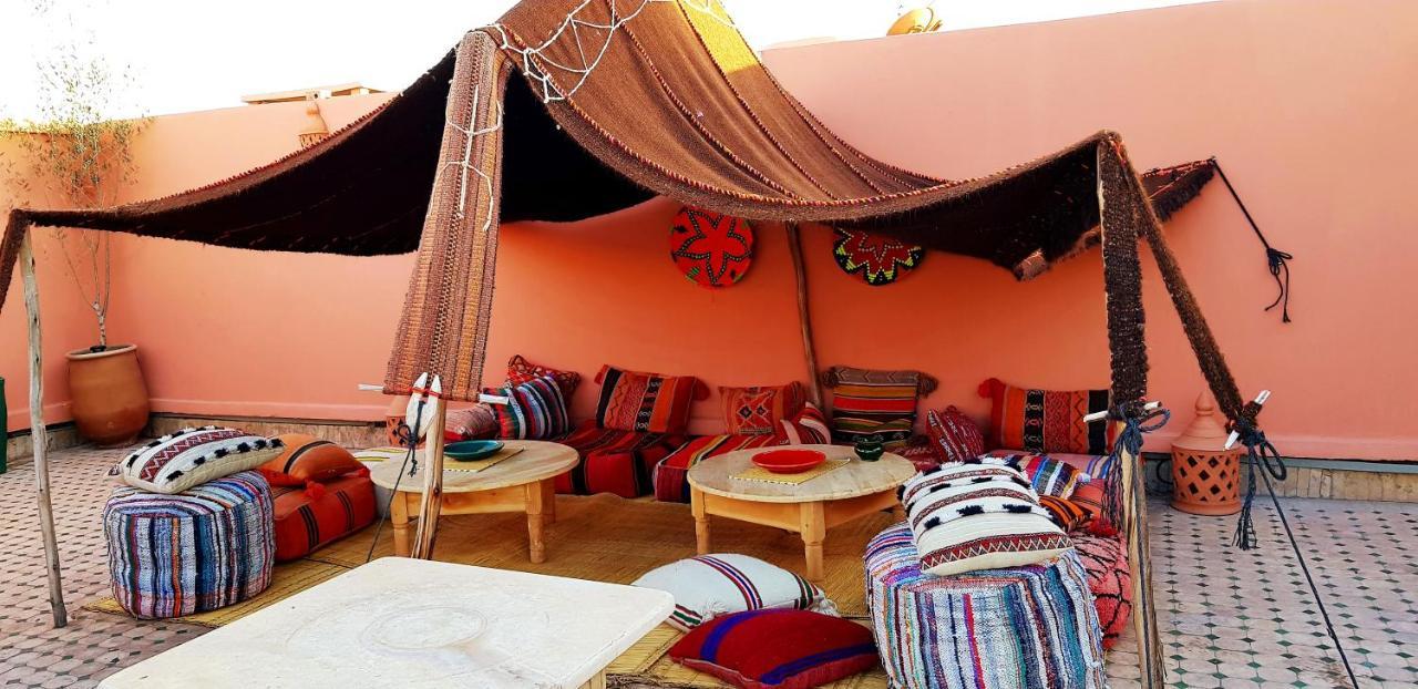 Dellarosa Boutique Hotel And Spa Marrakesh Ngoại thất bức ảnh