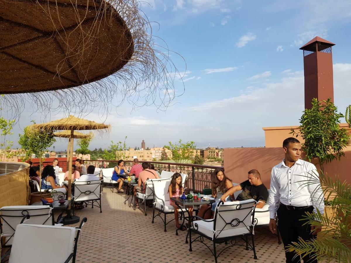 Dellarosa Boutique Hotel And Spa Marrakesh Ngoại thất bức ảnh