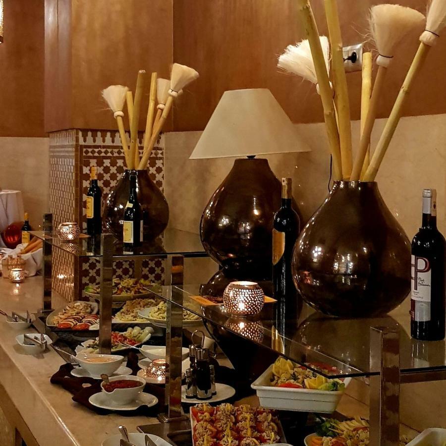 Dellarosa Boutique Hotel And Spa Marrakesh Ngoại thất bức ảnh