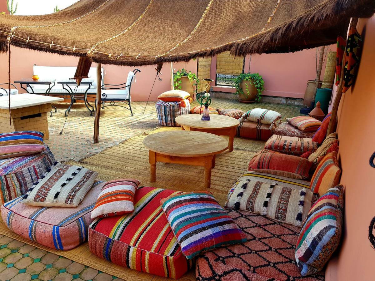Dellarosa Boutique Hotel And Spa Marrakesh Ngoại thất bức ảnh