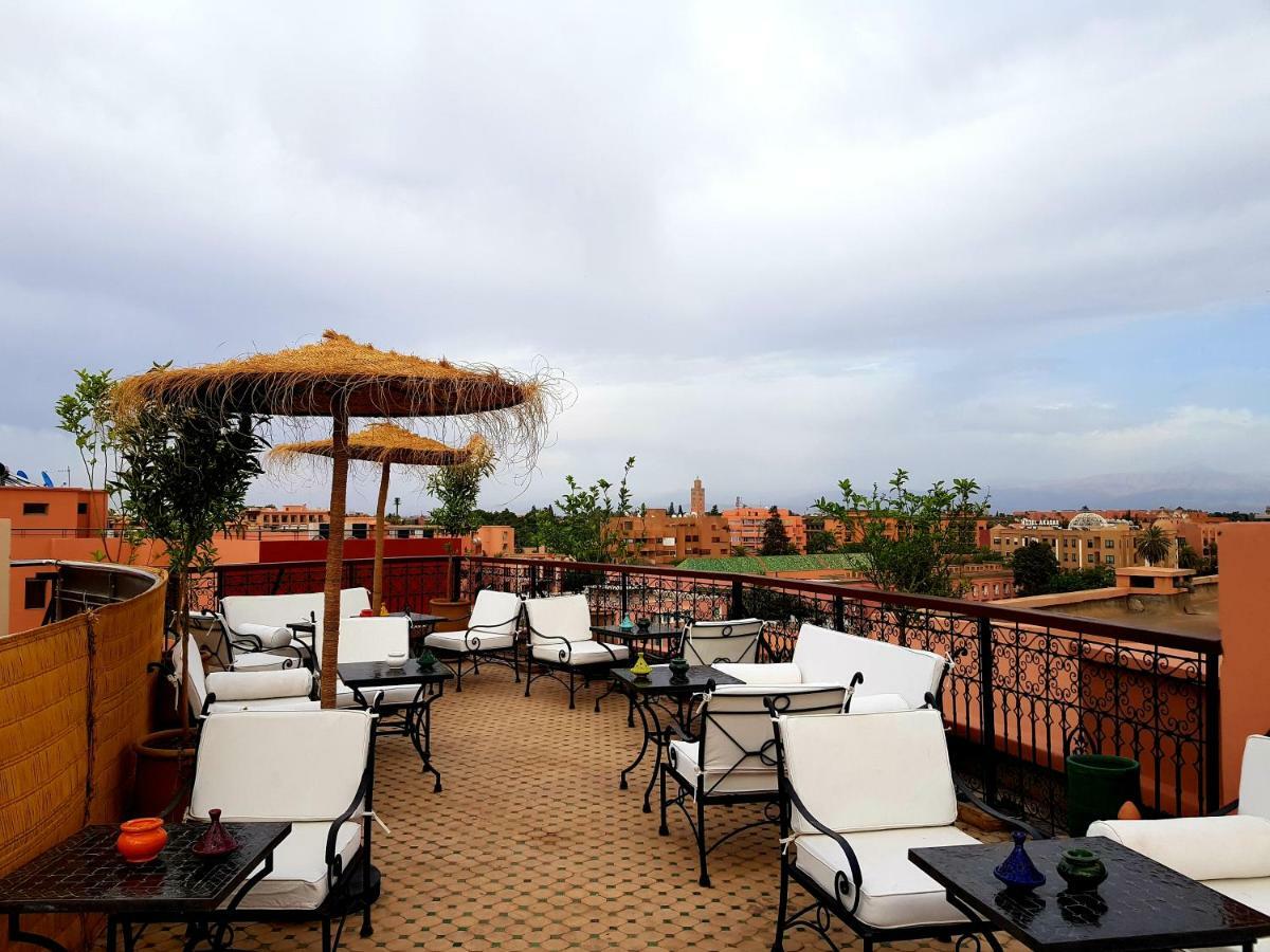 Dellarosa Boutique Hotel And Spa Marrakesh Ngoại thất bức ảnh